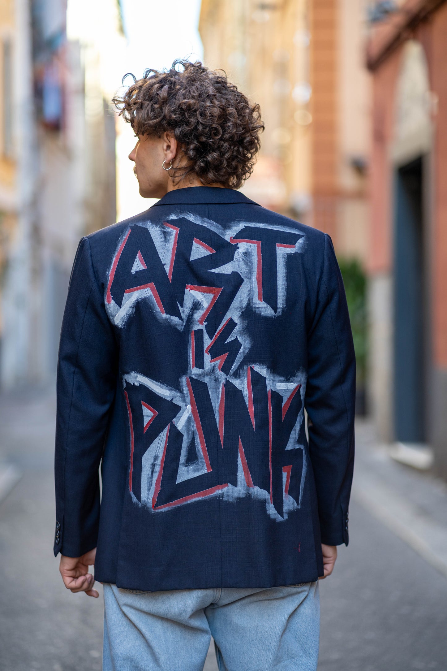Blazer "Art is Punk III" - Avantgarde