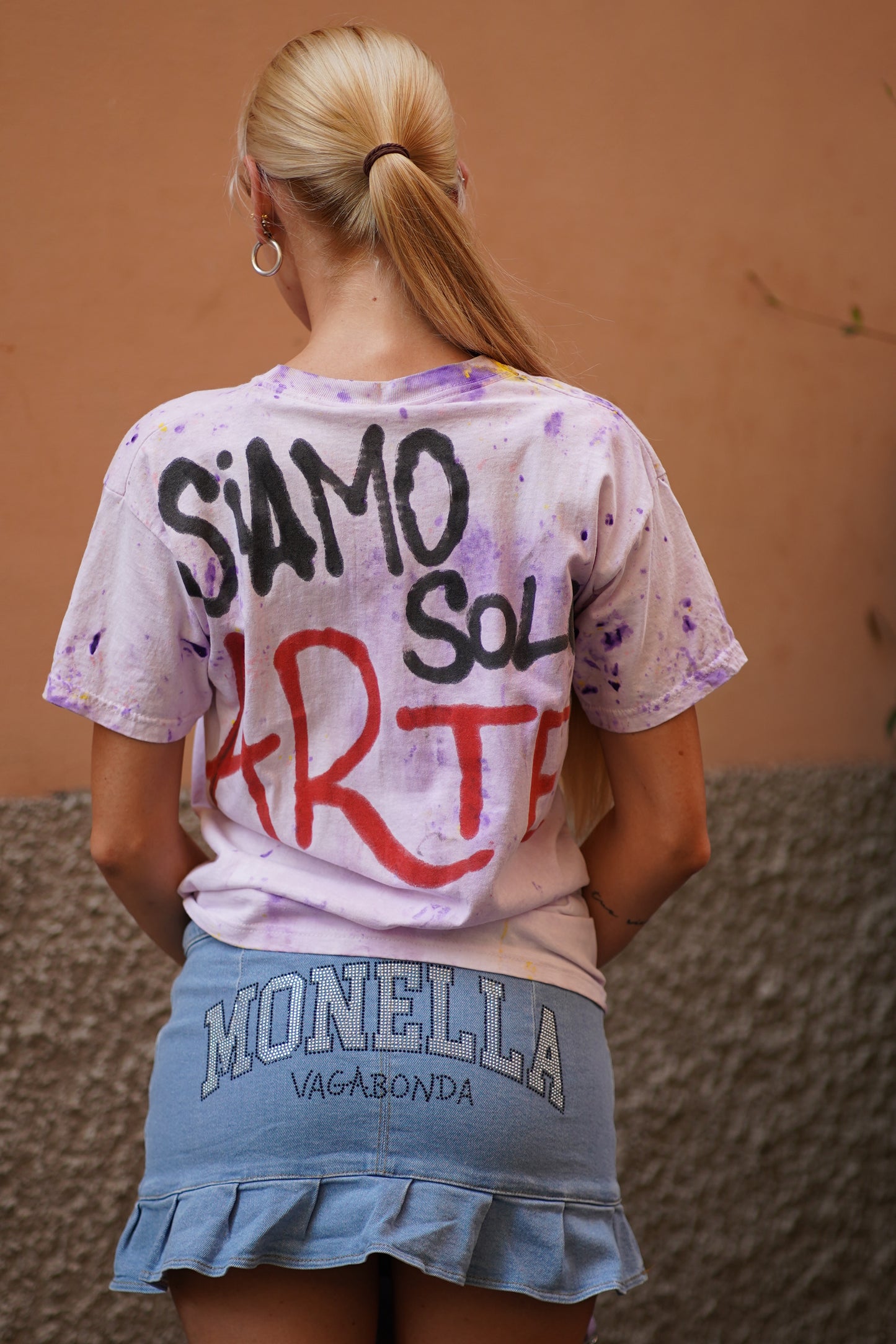 T-Shirt "Siamo Solo Arte II" - Avantgarde