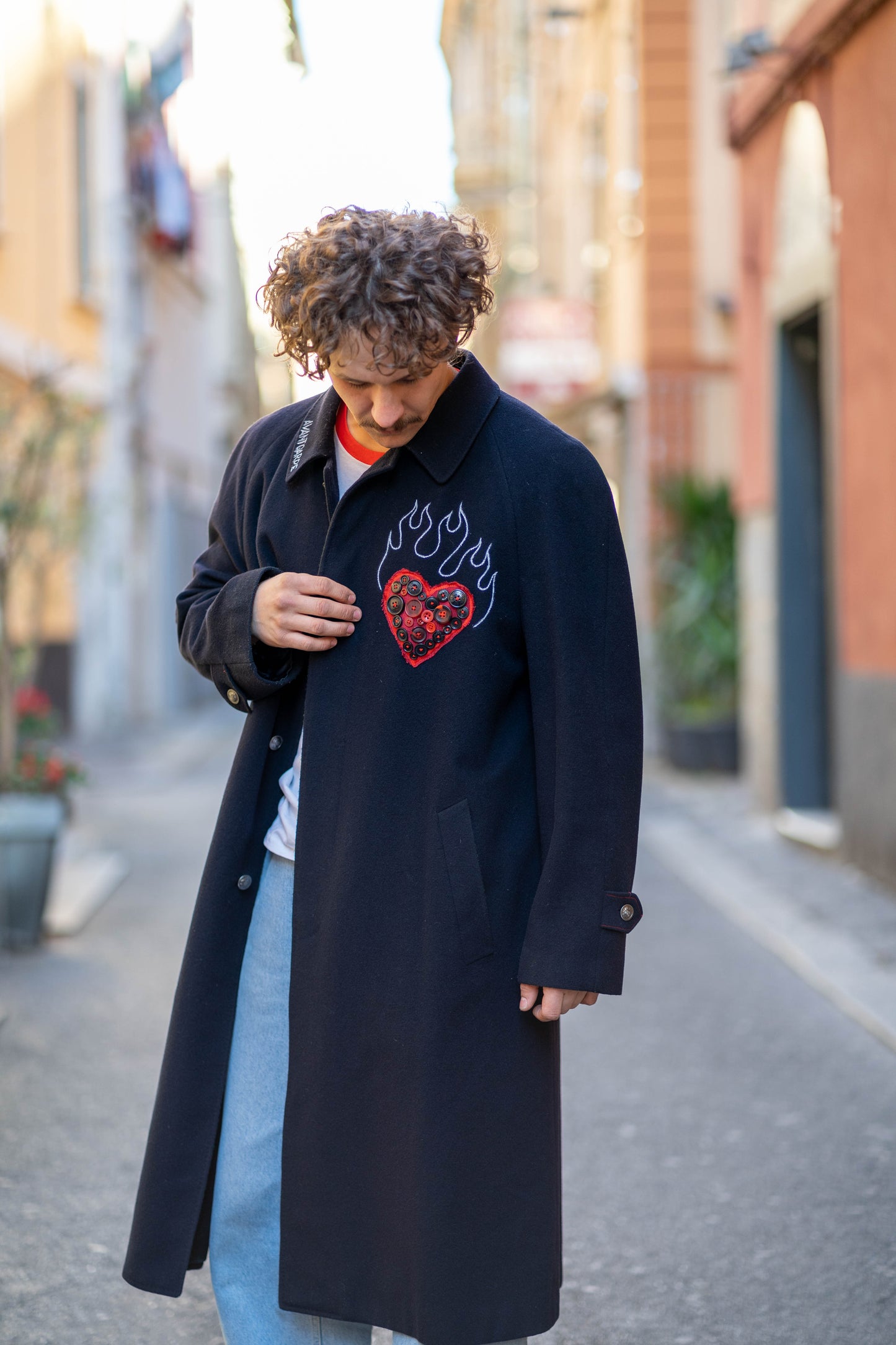 Cappotto "Hinges" - Avantgarde