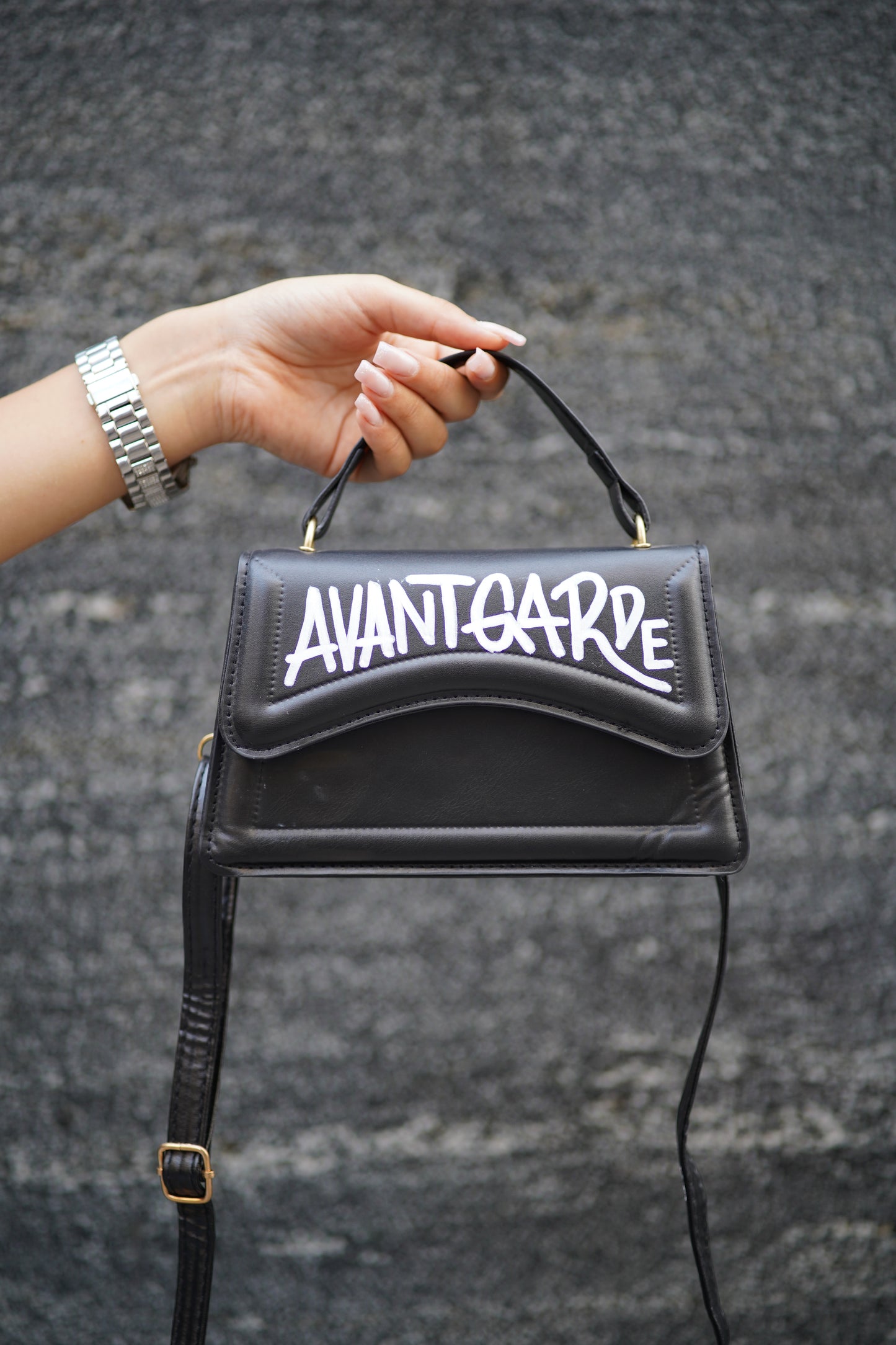 Borsa "Punk Heart II" - Avantgarde