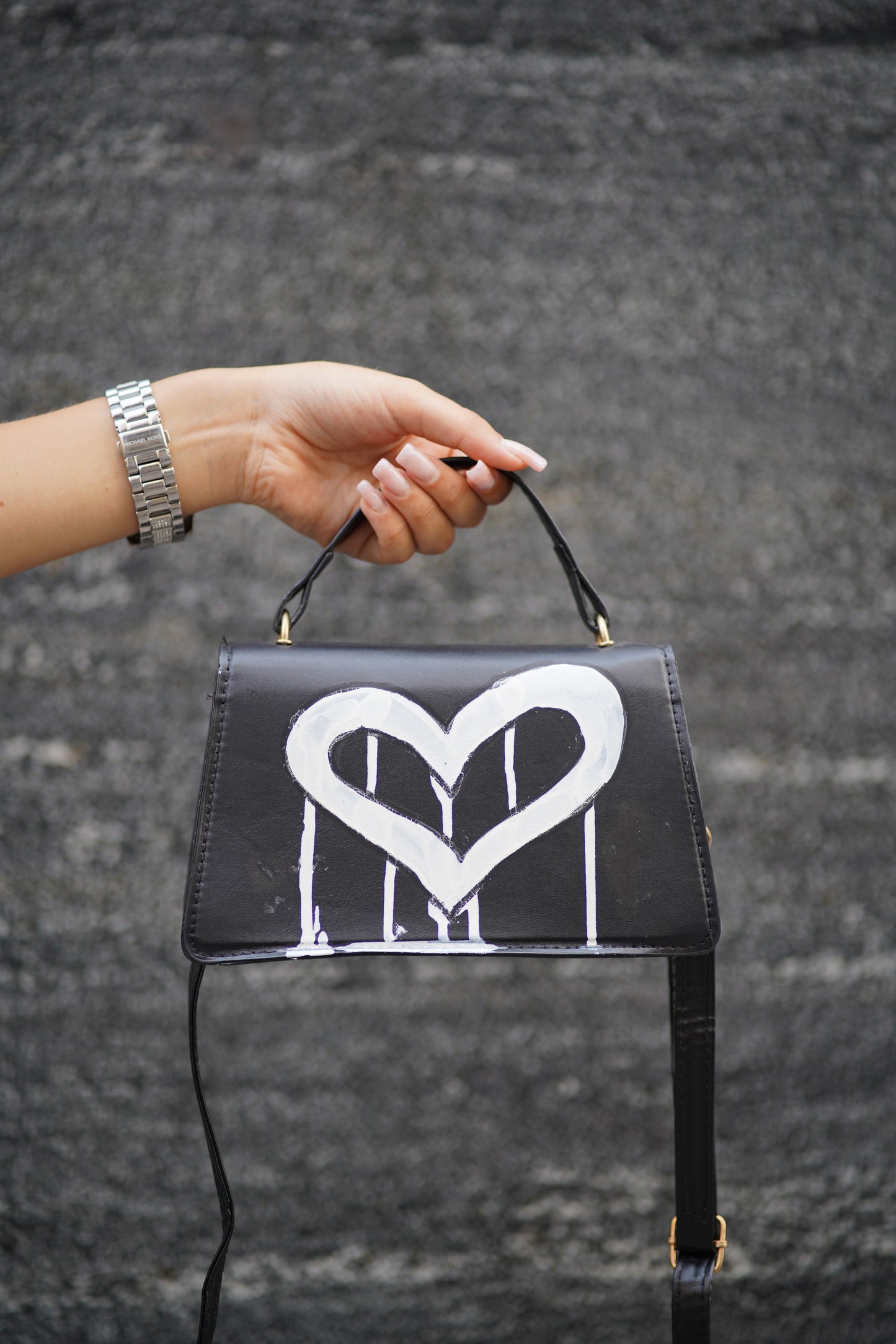 Borsa "Punk Heart II" - Avantgarde