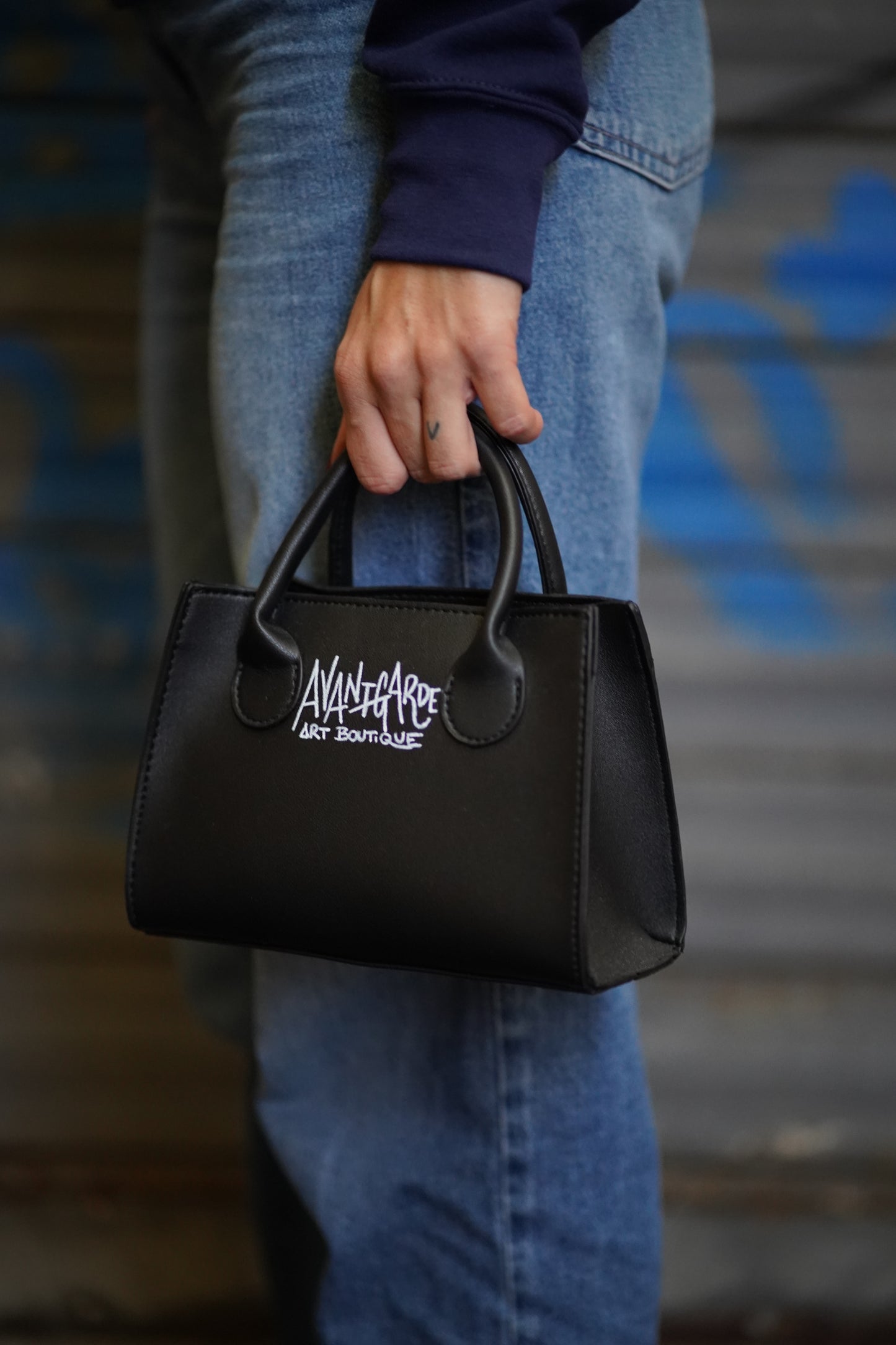 Borsa "Easy Black" - Avantgarde