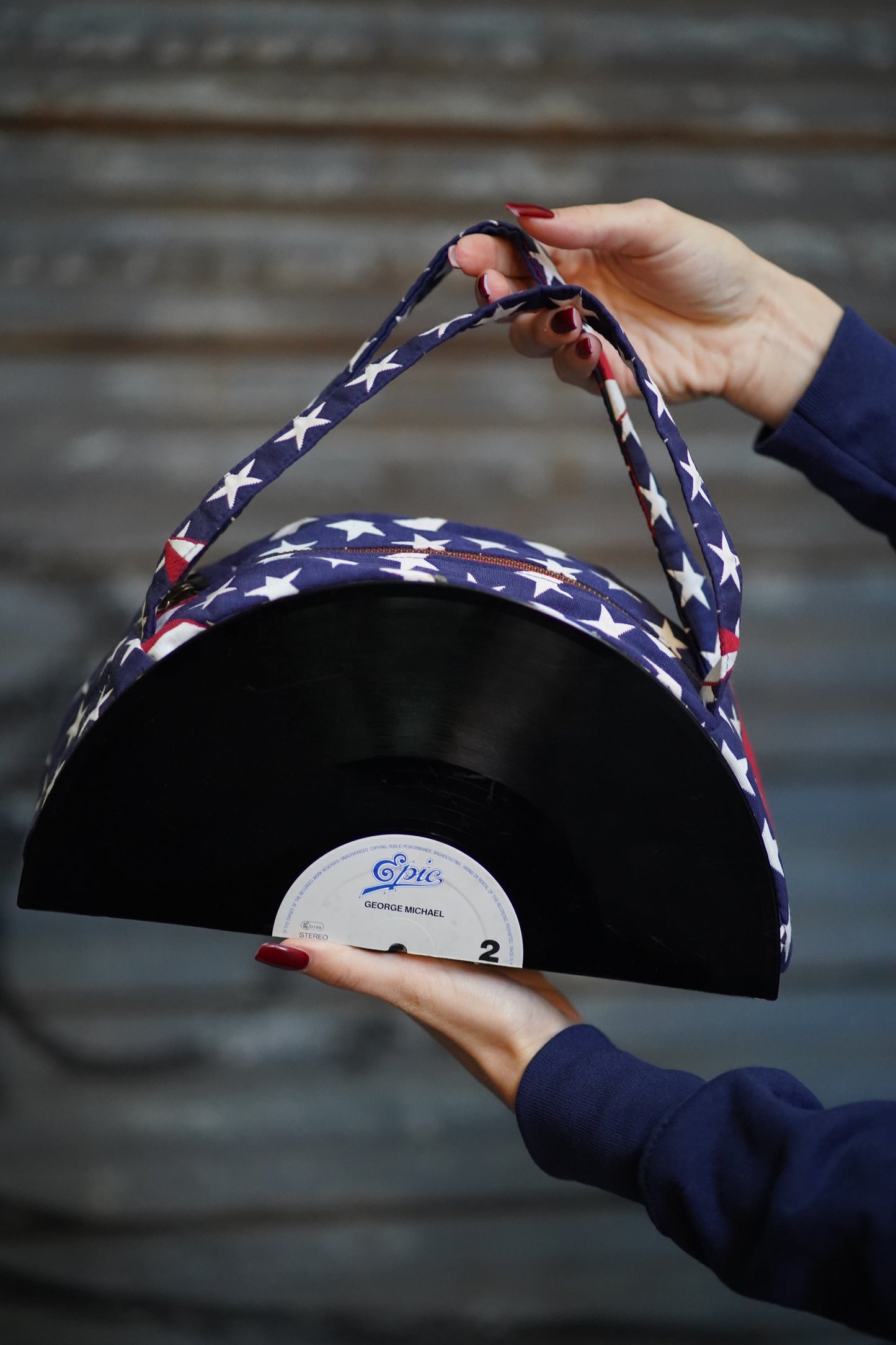 Borsa con Vinile "Epic" - Avantgarde