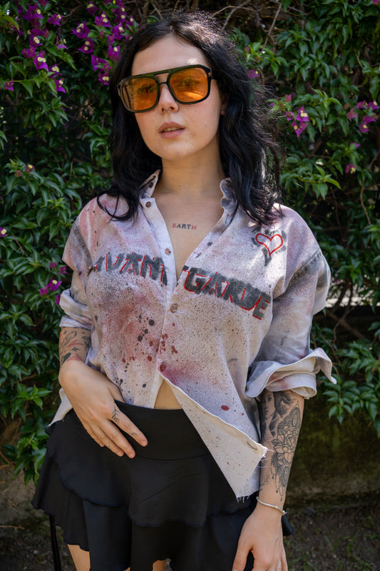 Camicia Handmade "M.A.G.A." - Avantgarde