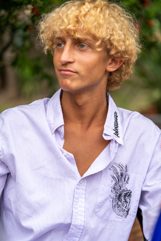 Camicia Handmade "Logo I" - Avantgarde