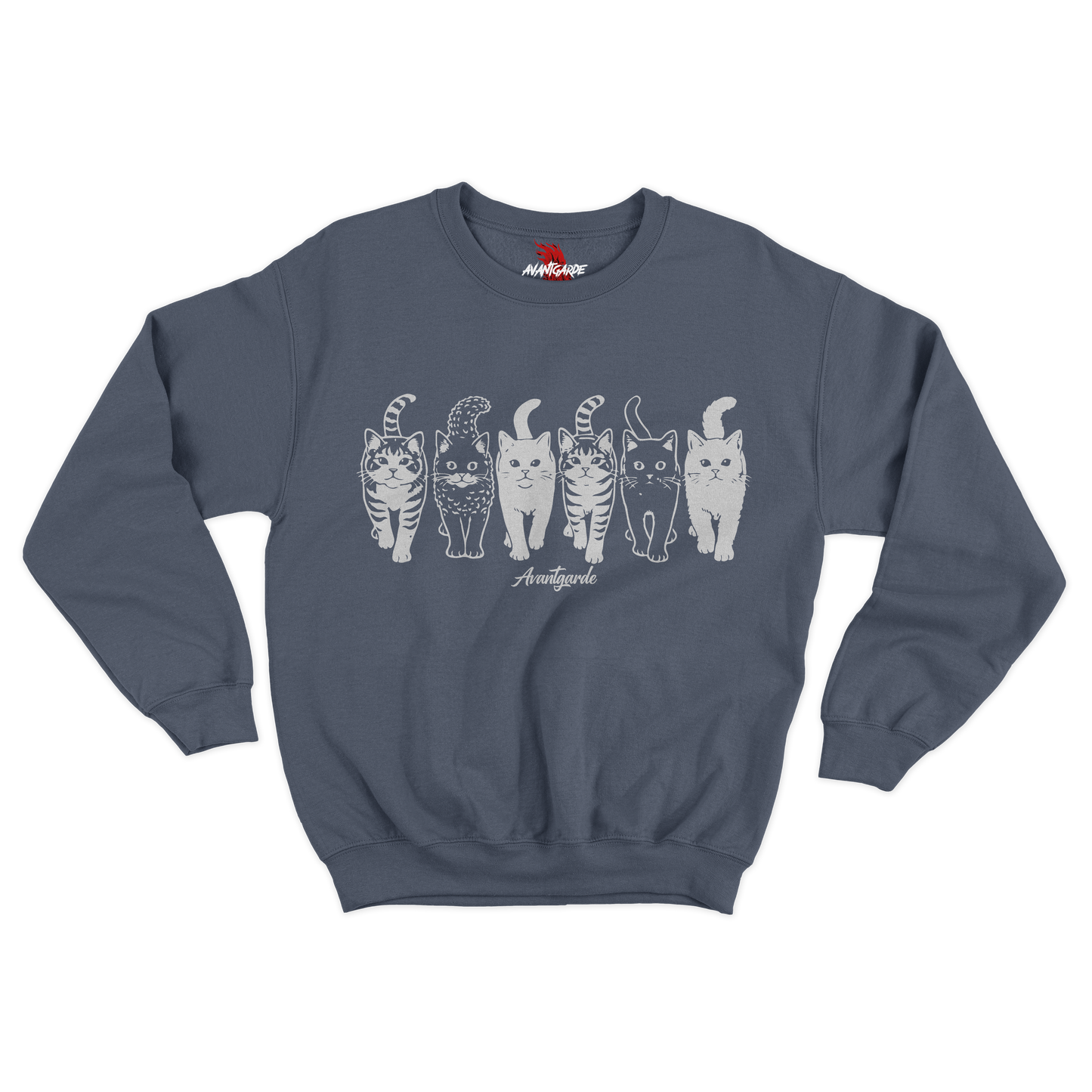 Felpa "Cats" - Avantgarde