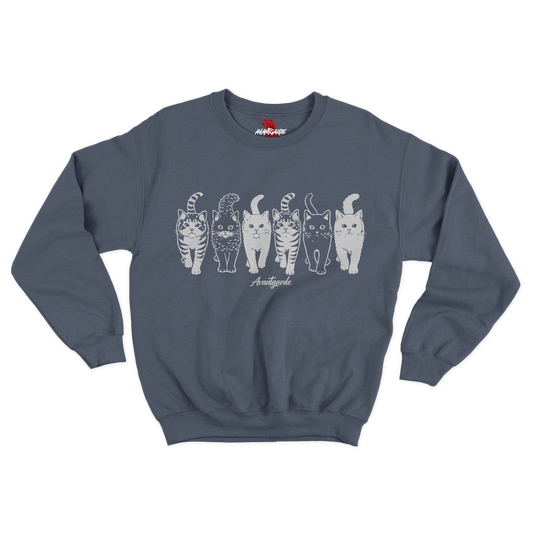 Felpa "Cats" - Avantgarde