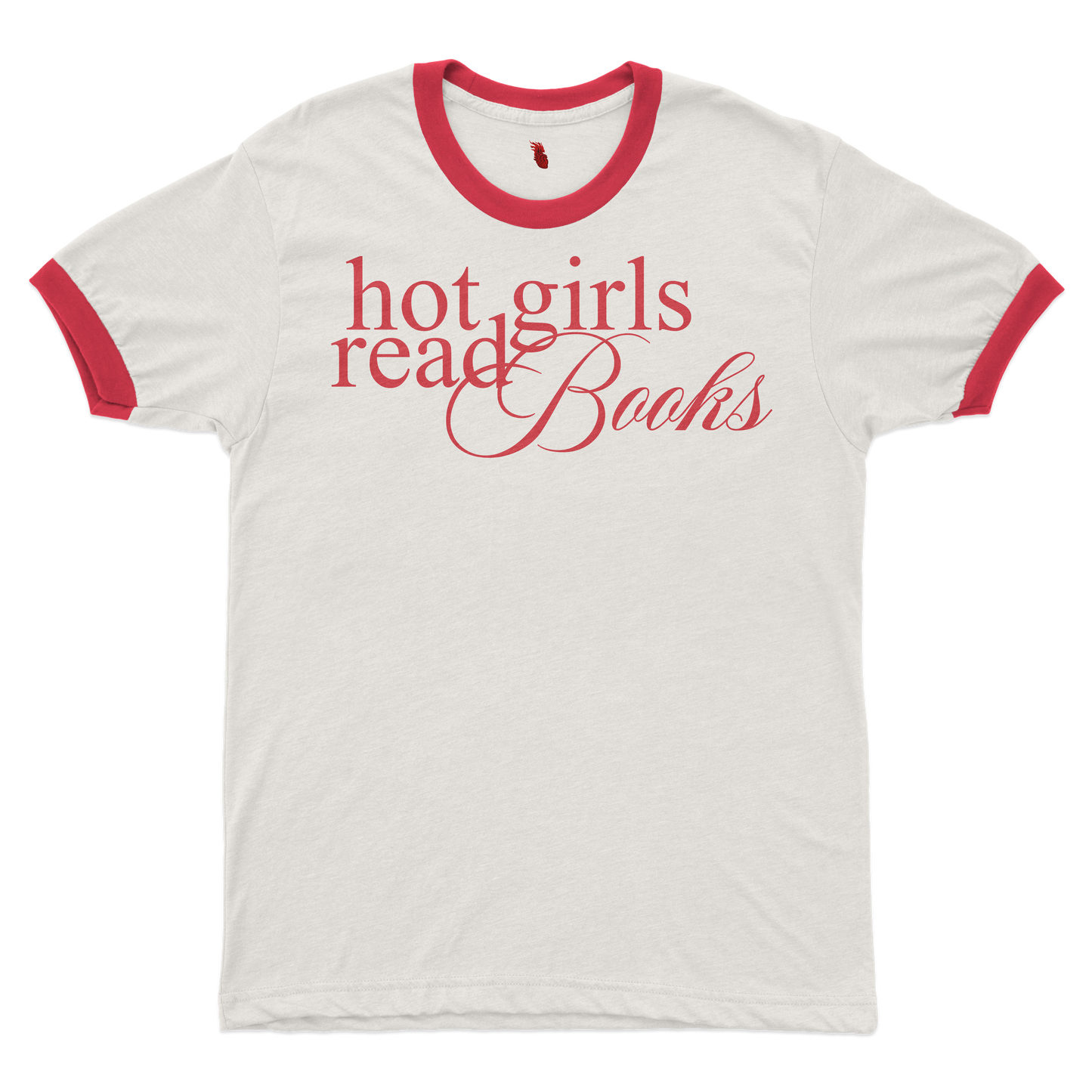 T-Shirt "Hot Girls Read Books"