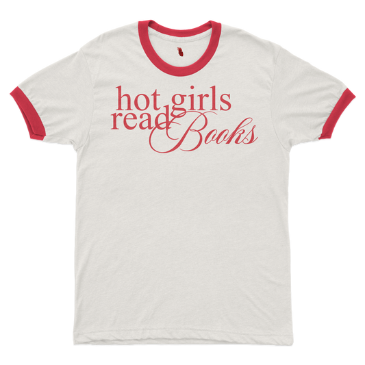 T-Shirt "Hot Girls Read Books"