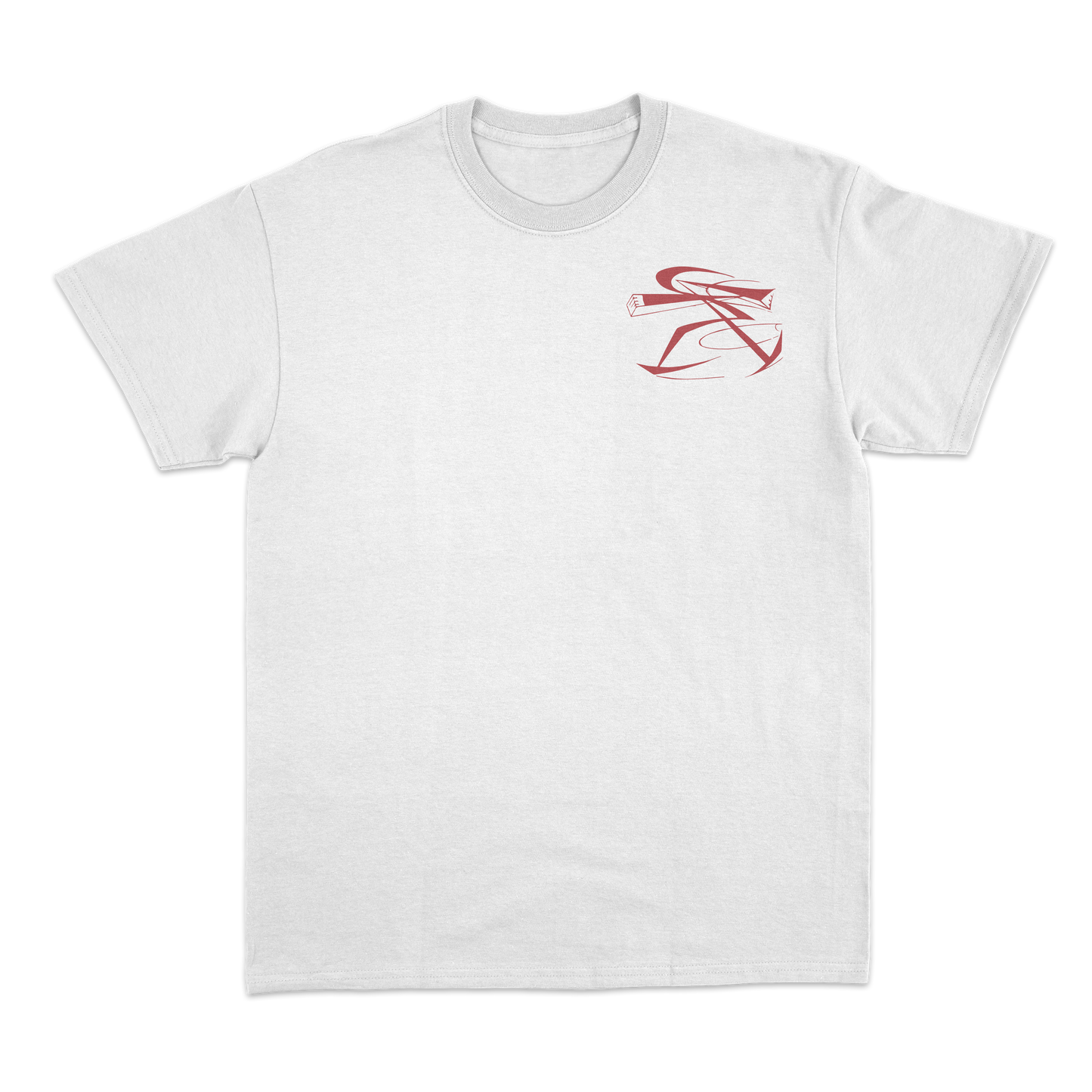 T-Shirt "Linee forza del pugno di Boccioni - G.Balla"