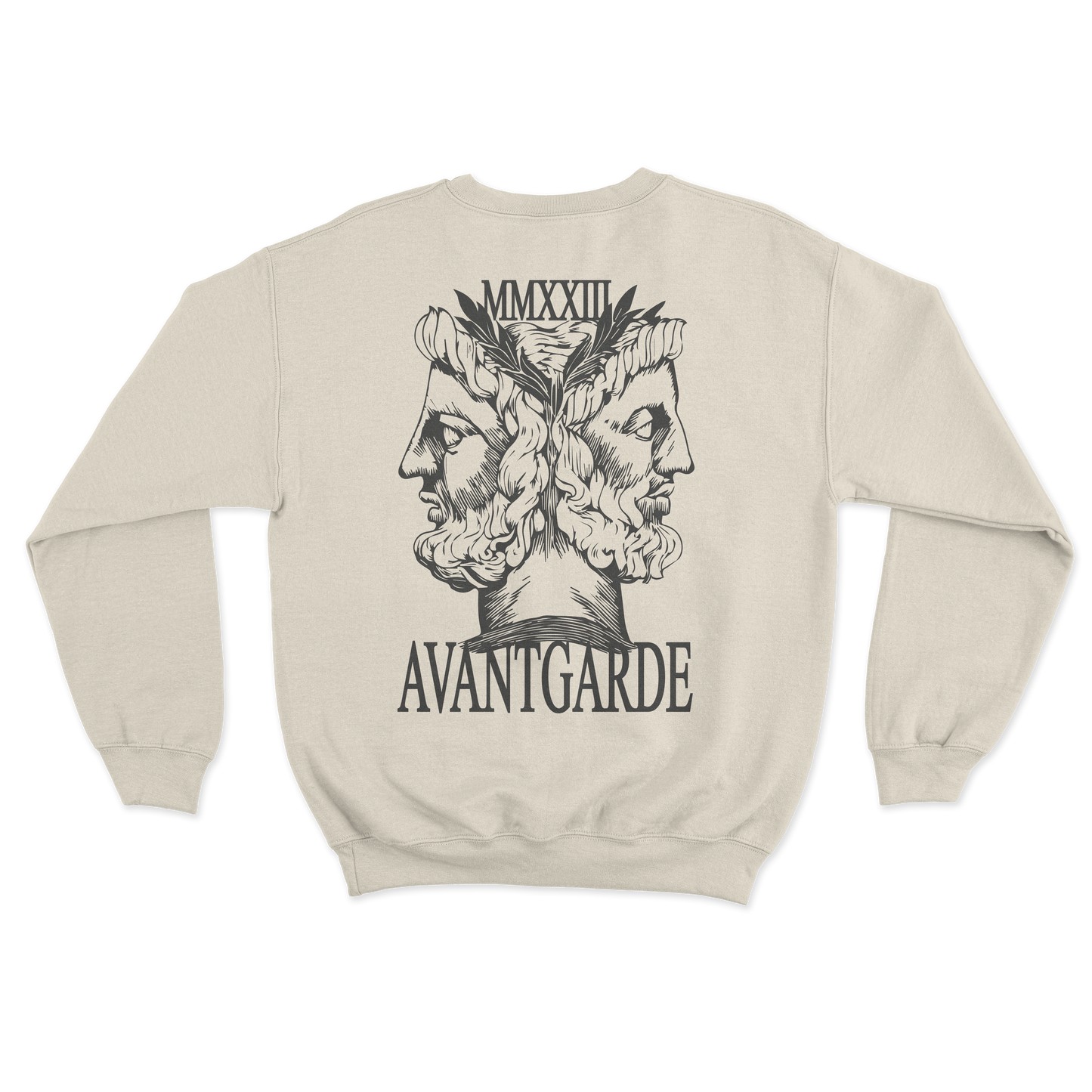 Felpa "Ianus" - Avantgarde