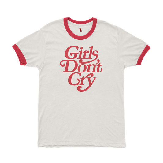 T-Shirt "Girls Don't Cry" - Avantgarde