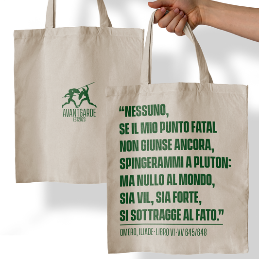 Tote Bag - Iliade