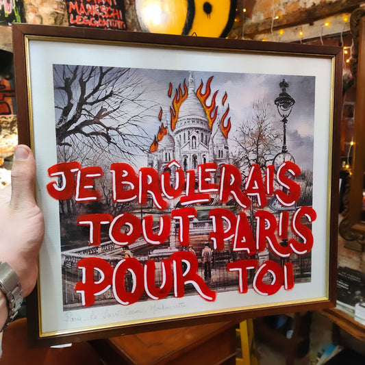 JE BRÛLERAIS PARIS