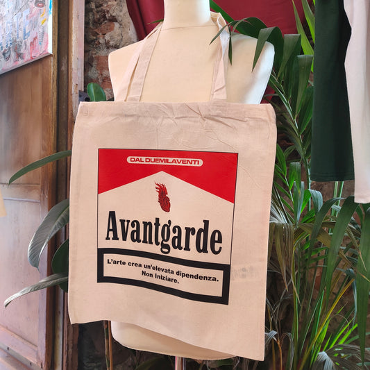 TOTE BAG "AVANTGARDE X MARLBORO"