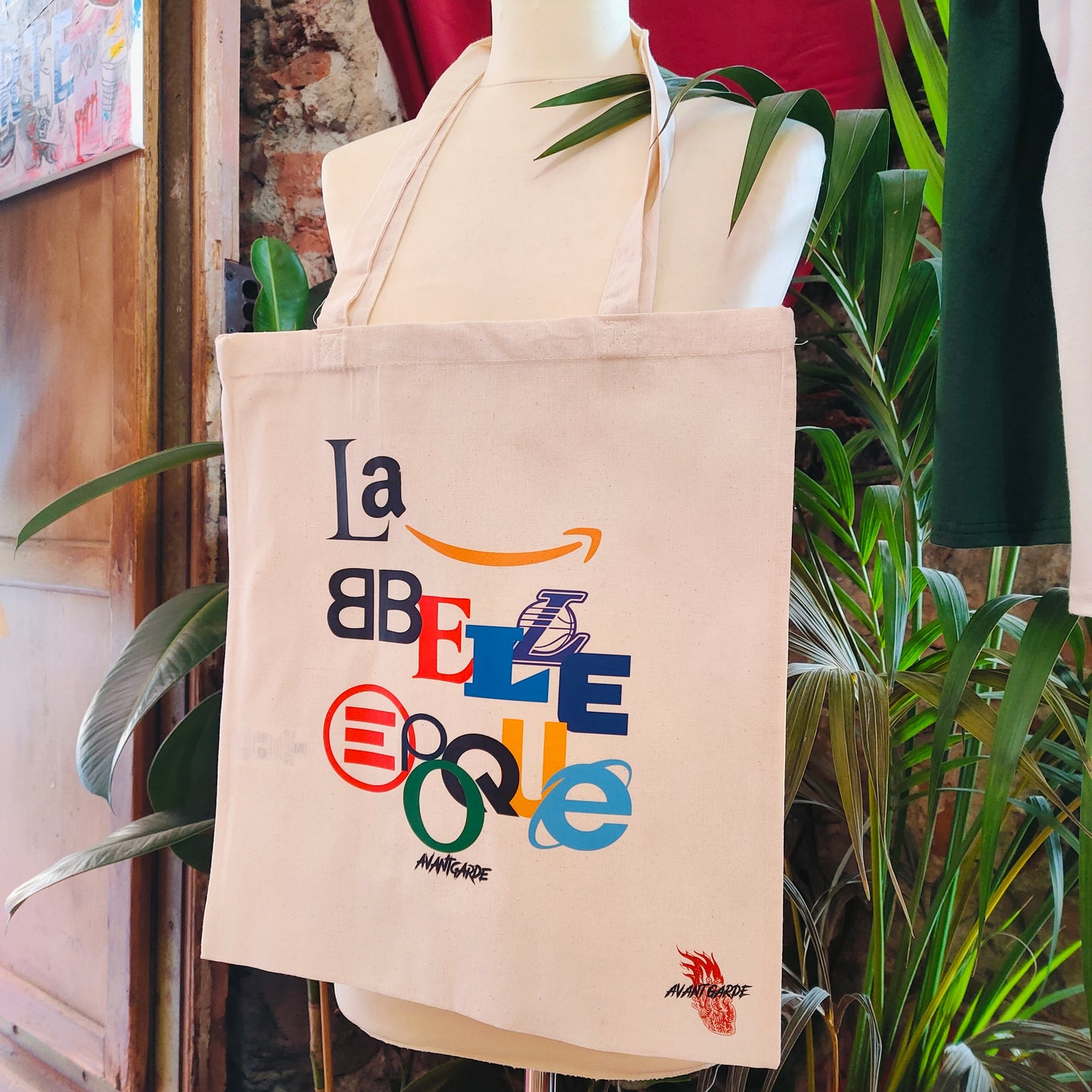 TOTE BAG "LA BELLE EPOQUE"