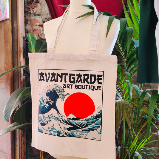 TOTE BAG "LA GRANDE ONDA" - AVANTGARDE