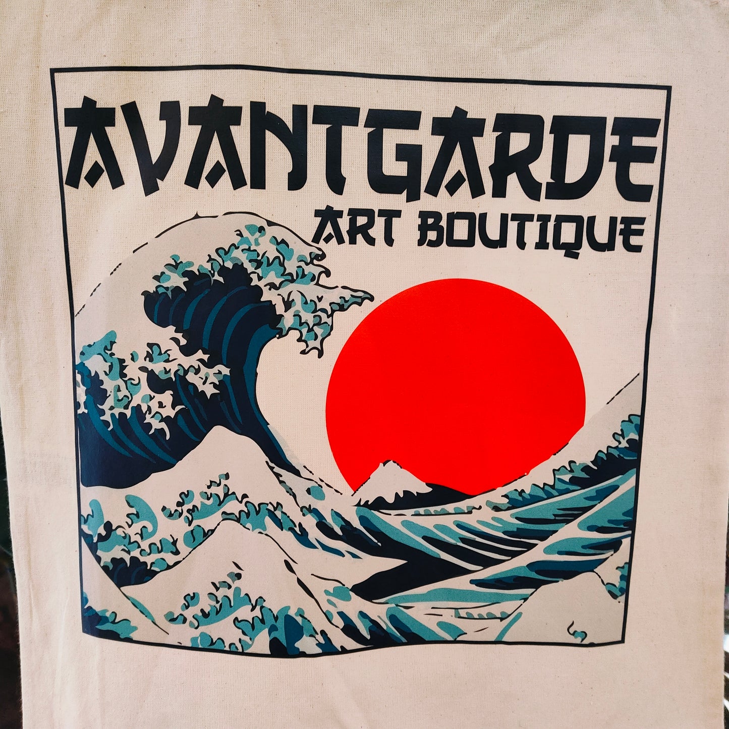 TOTE BAG "LA GRANDE ONDA" - AVANTGARDE