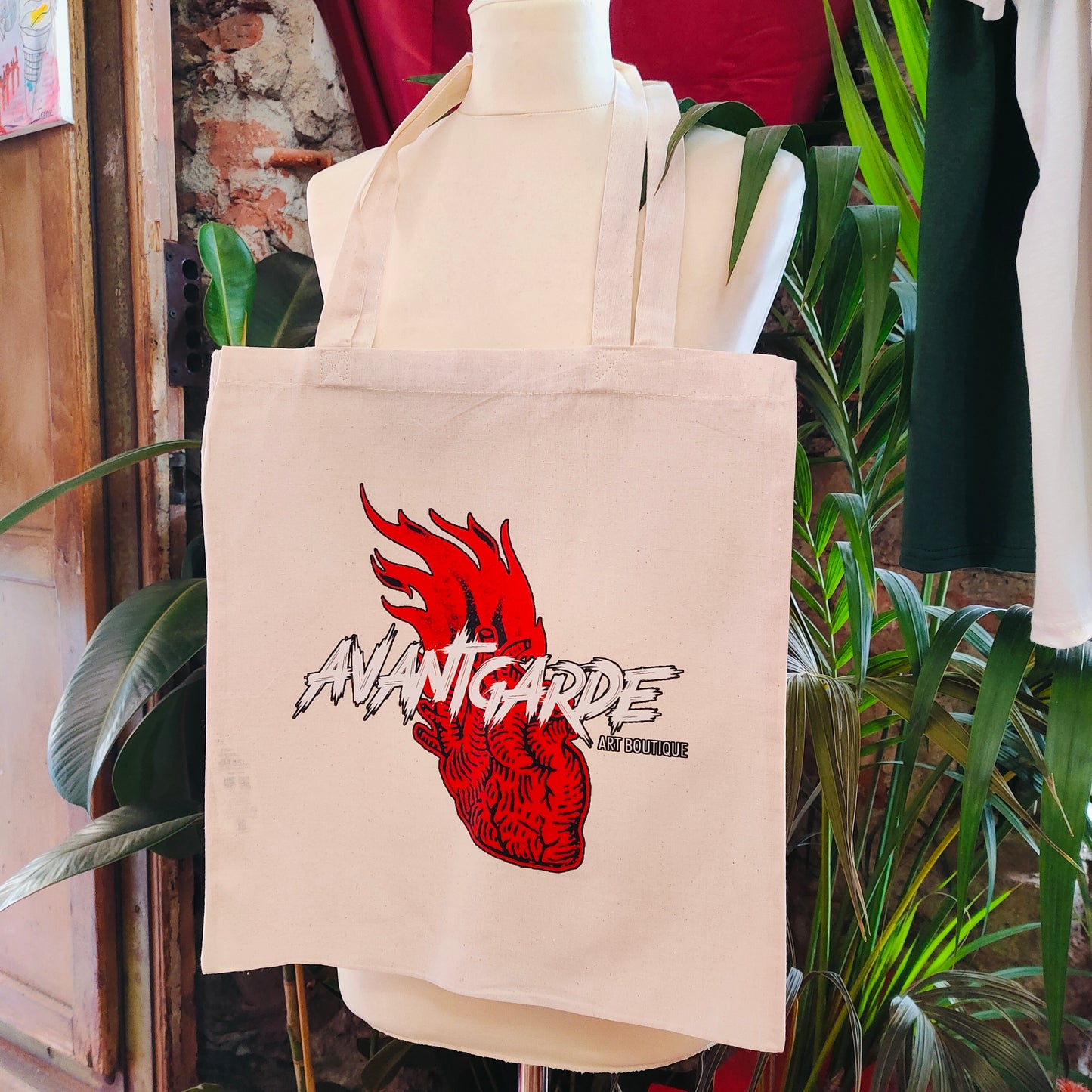 TOTE BAG "AVANTGARDE"