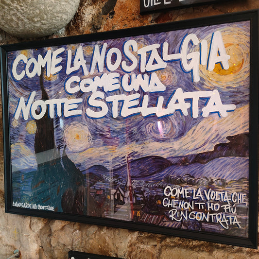 COME LA NOSTALGIA COME UNA NOTTE STELLATA