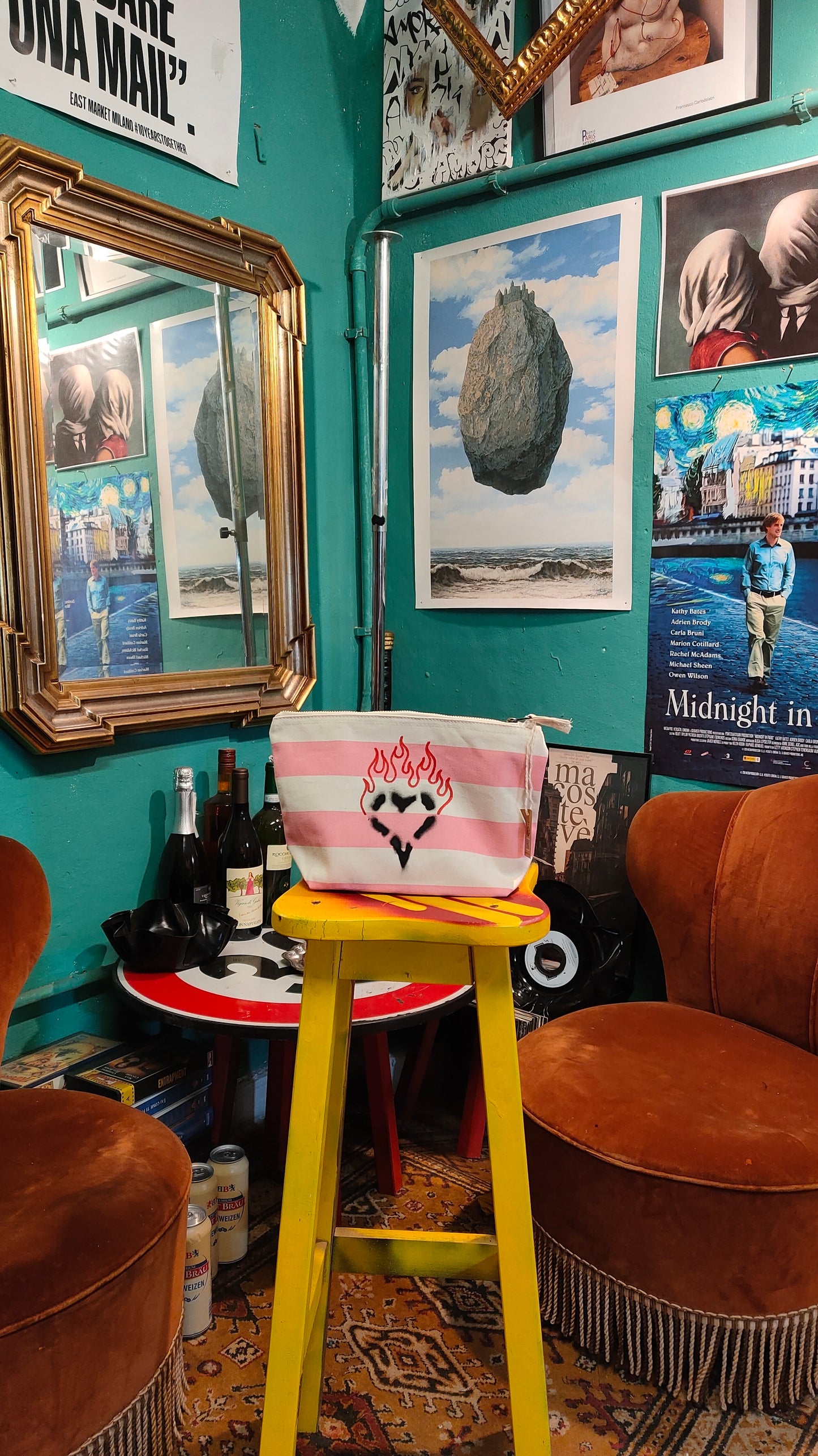 Beach Pouch "Pink" - Avantgarde