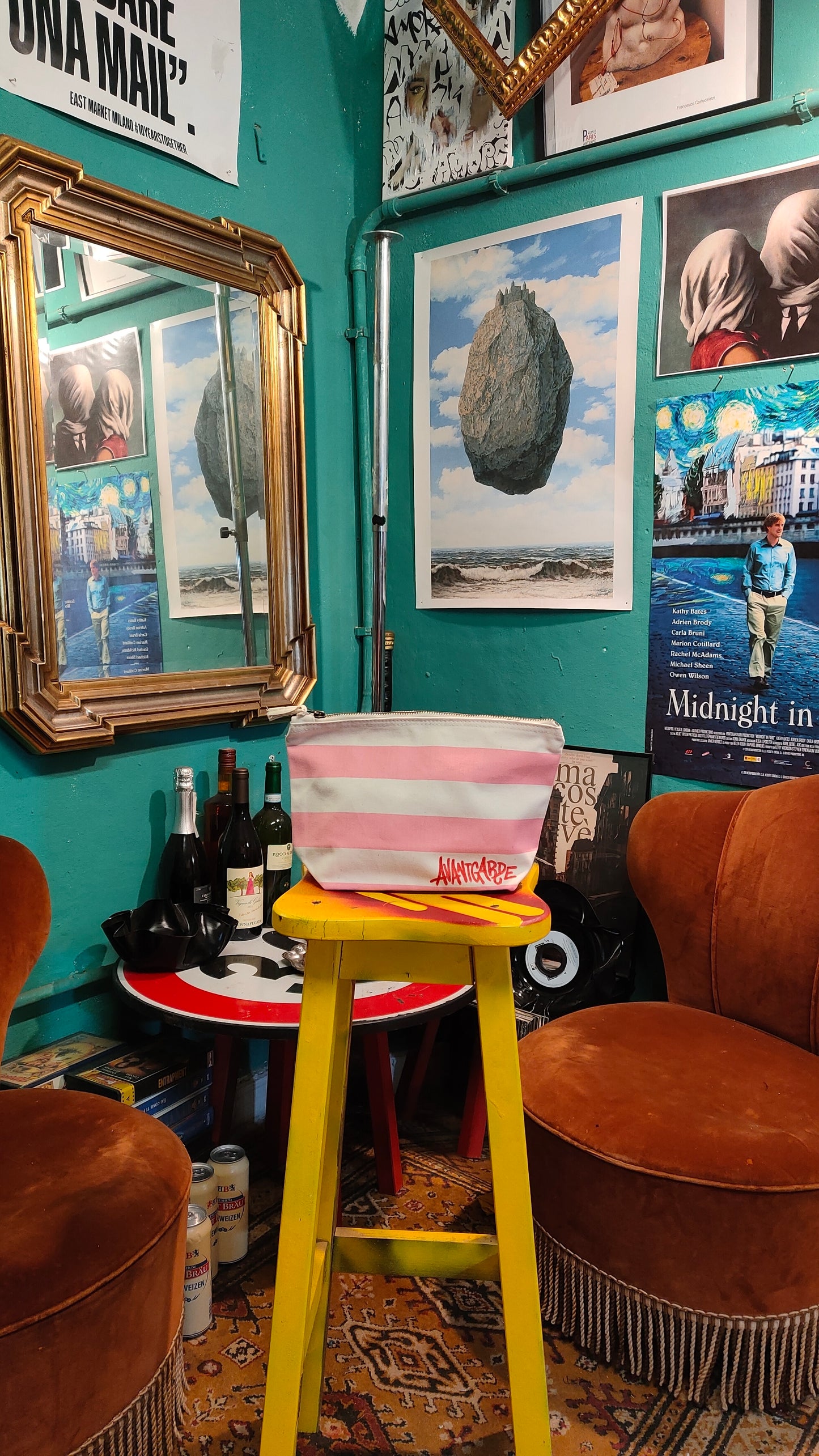 Beach Pouch "Pink" - Avantgarde