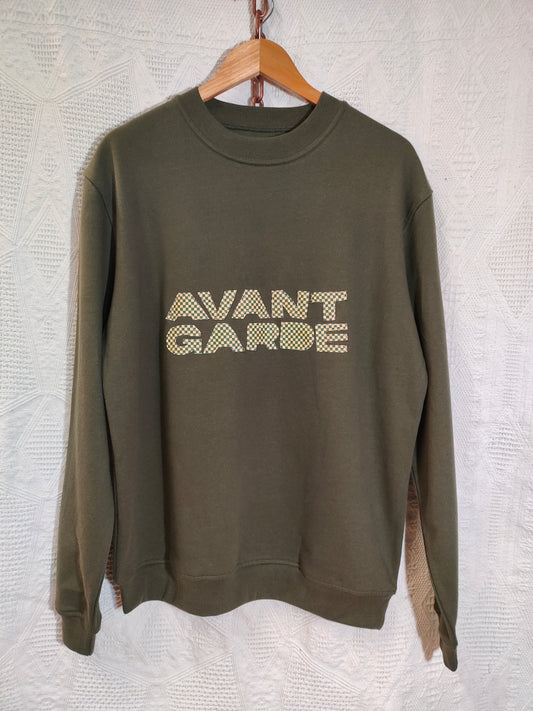 Felpa Handmade "Nessun Compromesso" - Avantgarde