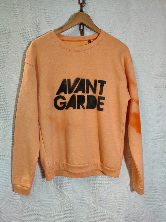 Felpa Handmade "Bleach" - Avantgarde