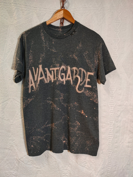 T-Shirt Handmade "Bleach Rain" - Avantgarde