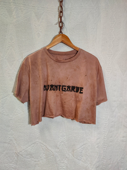 T-Shirt Crop "Scotland" - Avantgarde