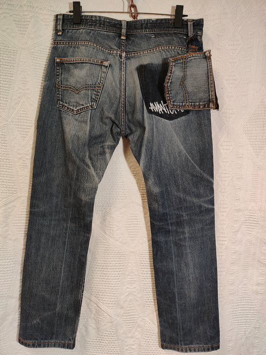 Jeans Handmade "Maison" - Avantgarde