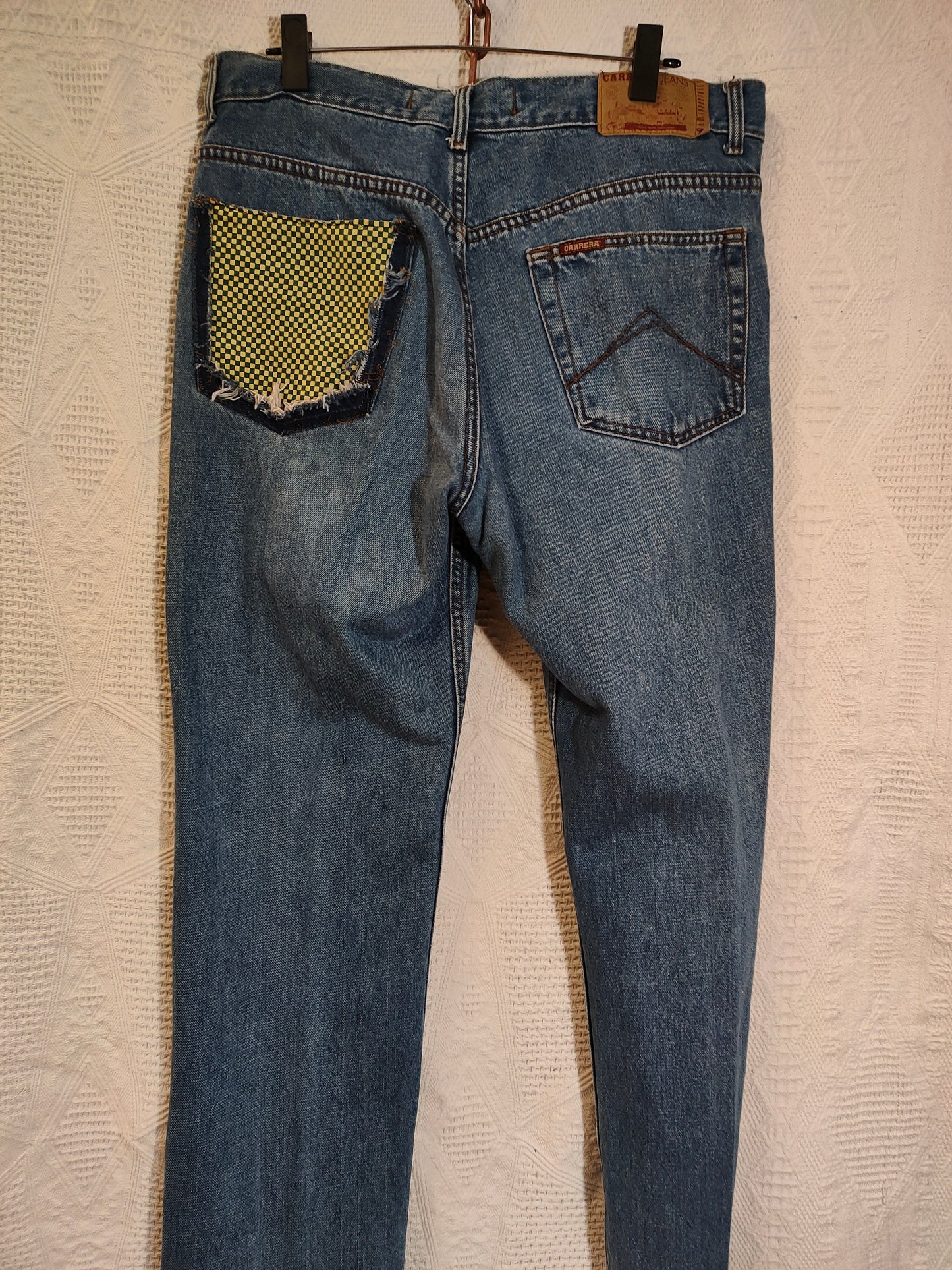 Jeans Handmade "Gleen" - Avantgarde