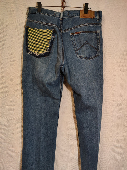 Jeans Handmade "Gleen" - Avantgarde