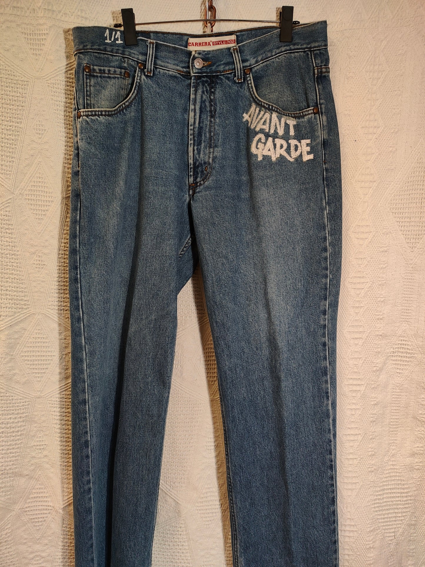 Jeans Handmade "Gleen" - Avantgarde