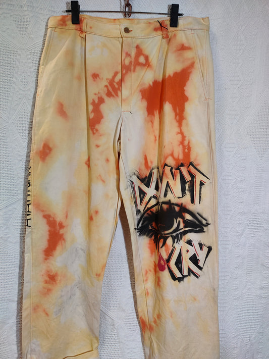Trucker Handmade "Don't Cry" - Avantgarde