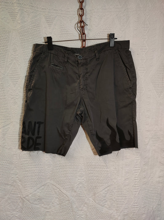 Shorts Handmade "Flame" - Avantgarde