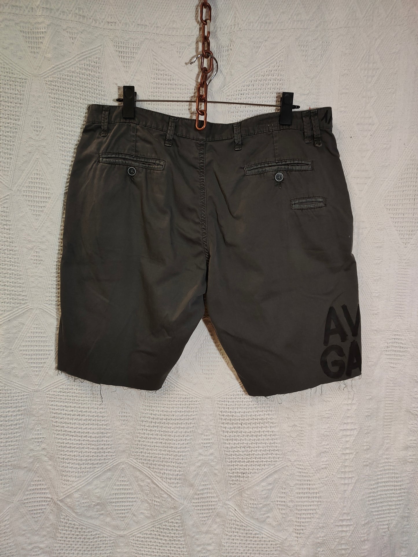 Shorts Handmade "Flame" - Avantgarde