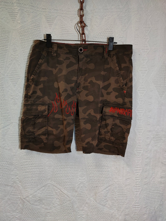 Shorts Handmade "Military V" - Avantgarde