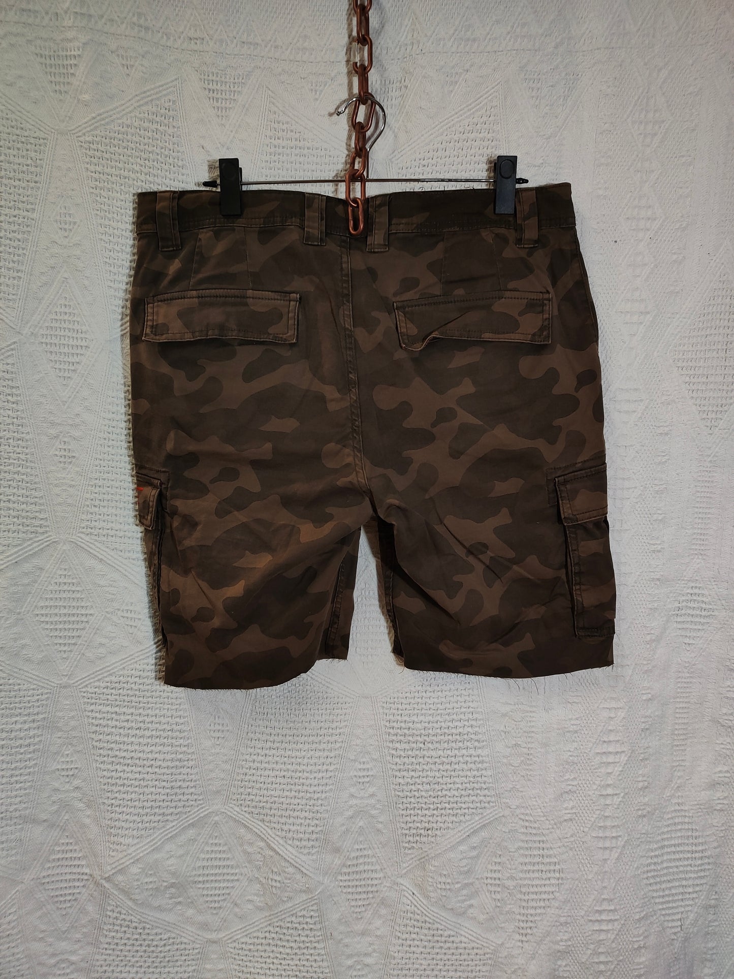 Shorts Handmade "Military V" - Avantgarde