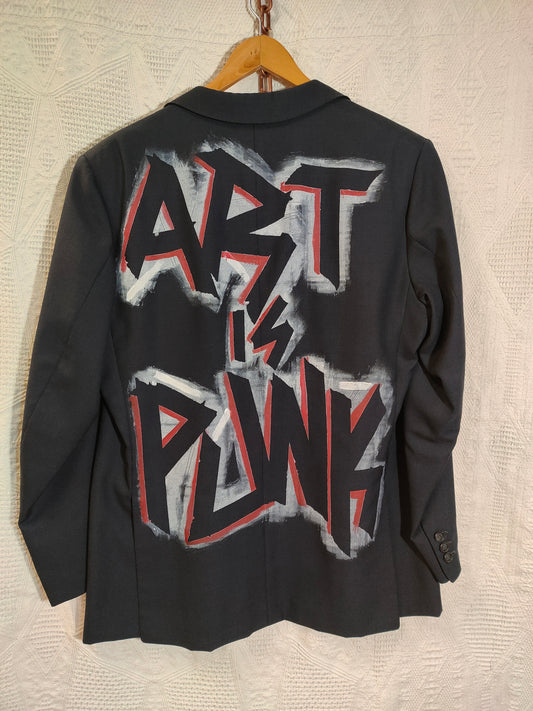 Blazer "Art is Punk III" - Avantgarde