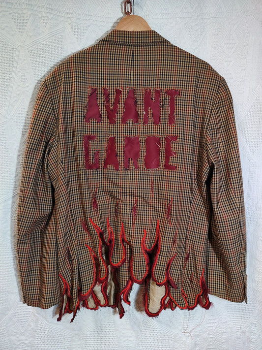 Blazer "Flame Down" - Avantgarde
