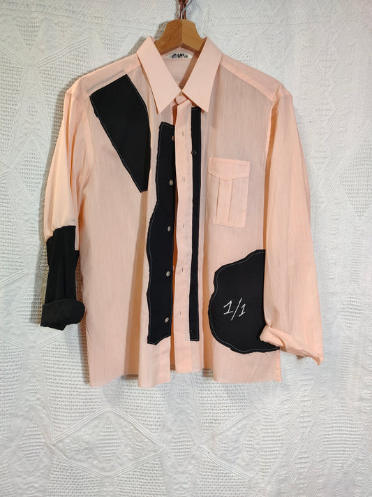 Camicia con Pochette Handmade "Board" - Avantgarde
