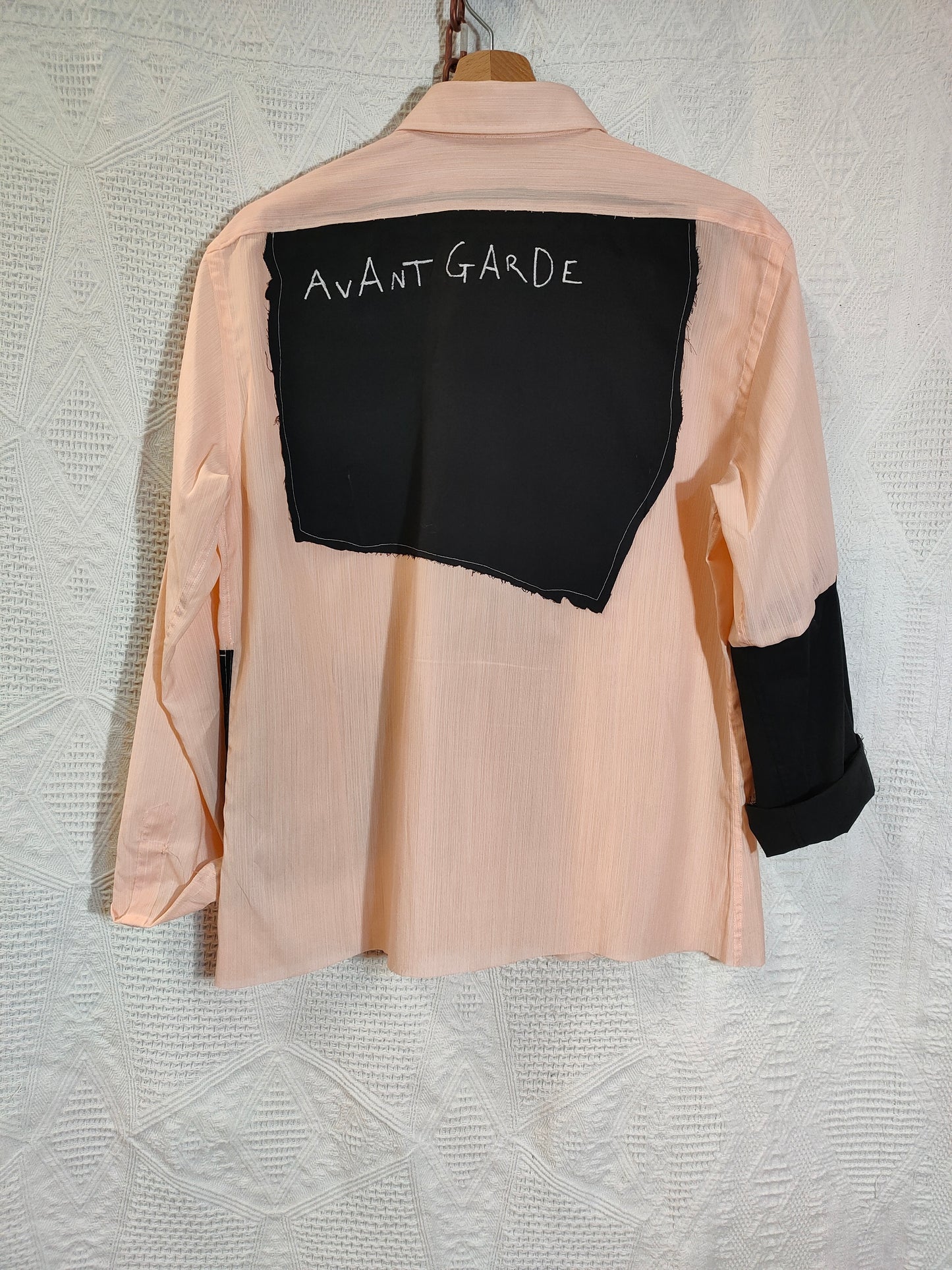 Camicia con Pochette Handmade "Board" - Avantgarde