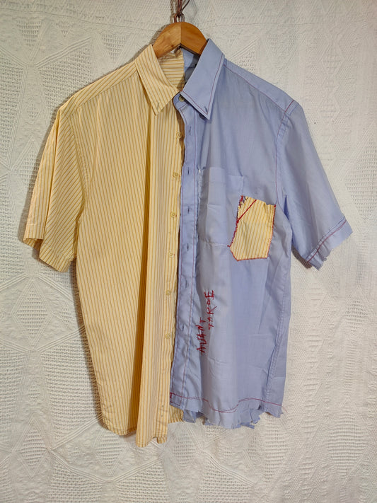 Camicia Handmade "Twin1" - Avantgarde