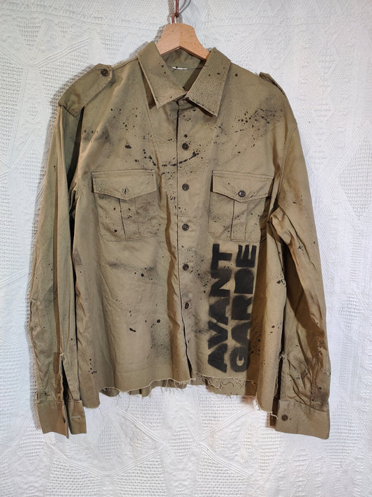 Camicia Handmade "Army IV" - Avantgarde