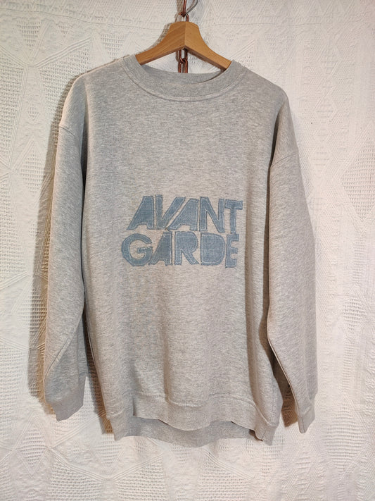 Felpa Handmade "Denim II" - Avantgarde