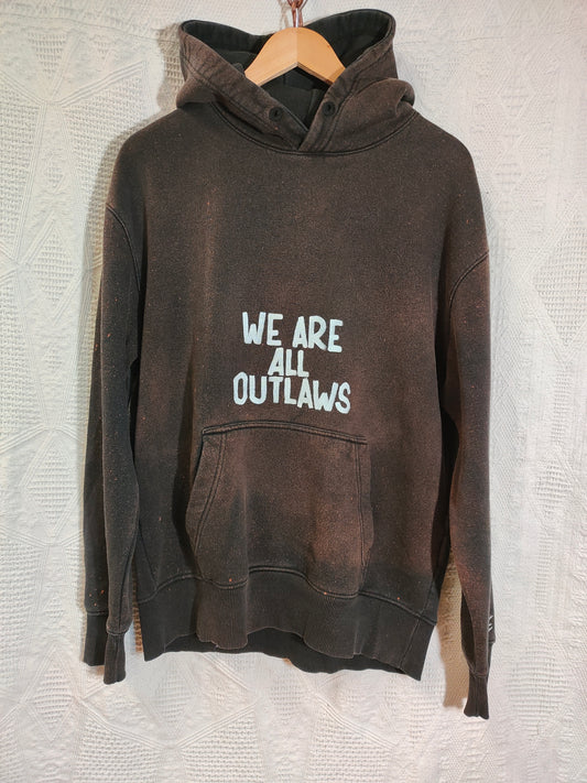 Felpa Handmade "Outlaws" - Avantgarde