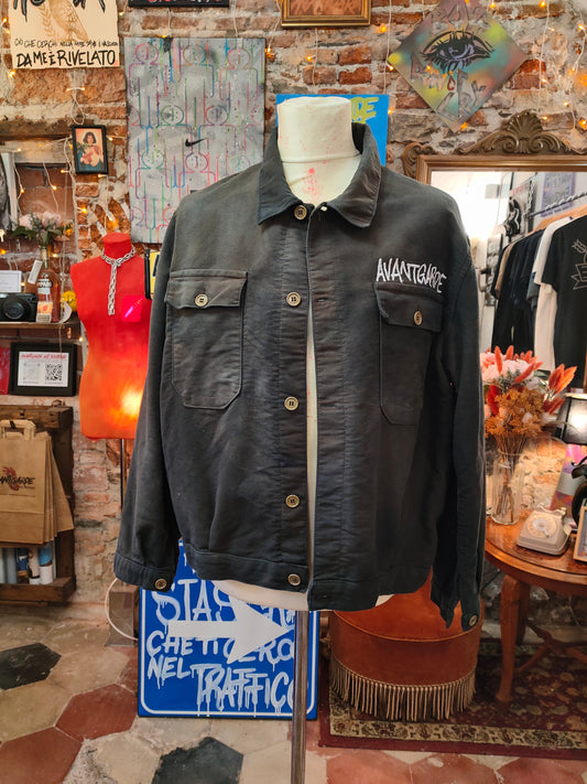 WorkJacket Handmade "SALT" - Avantgarde