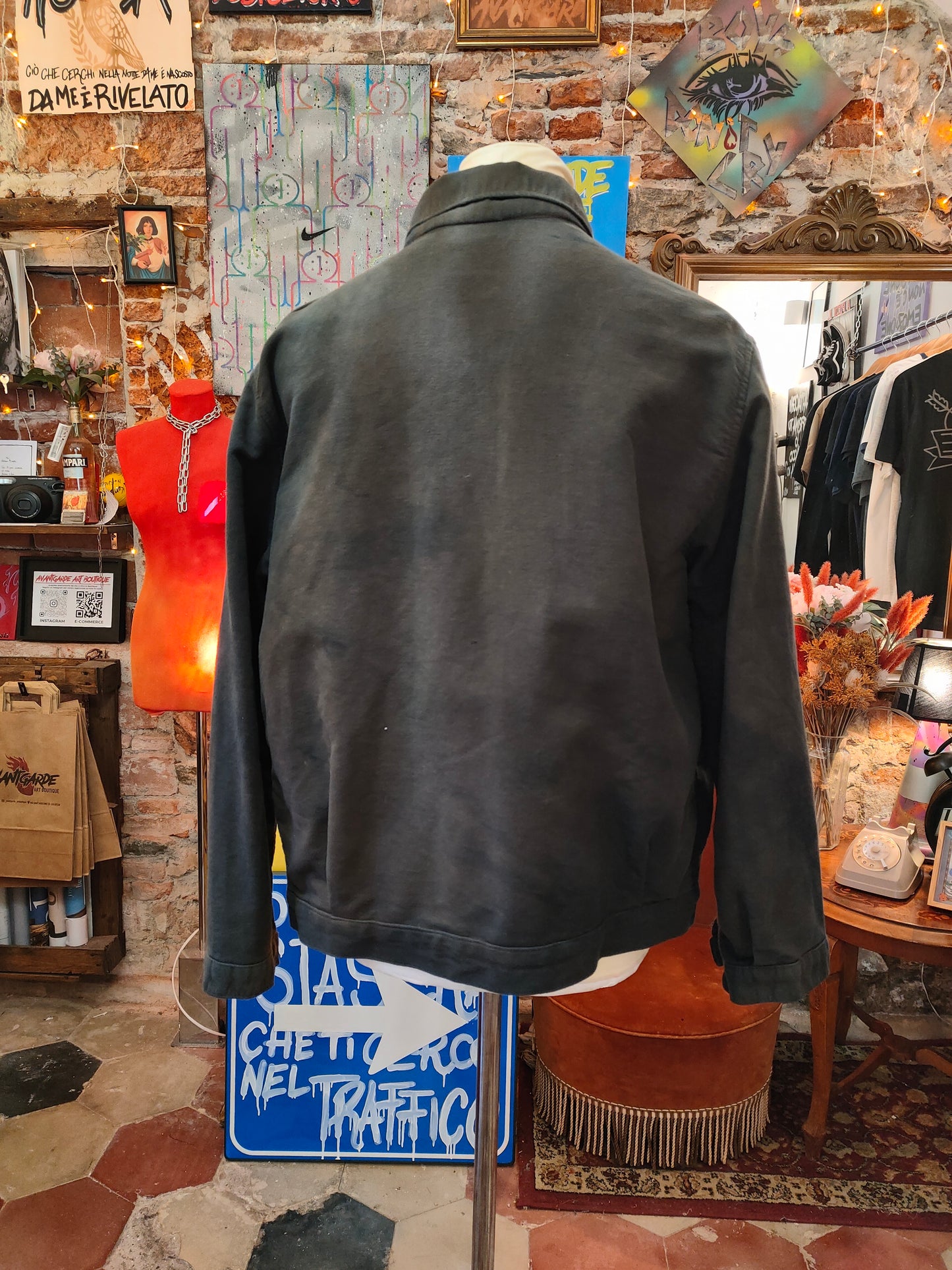 WorkJacket Handmade "SALT" - Avantgarde