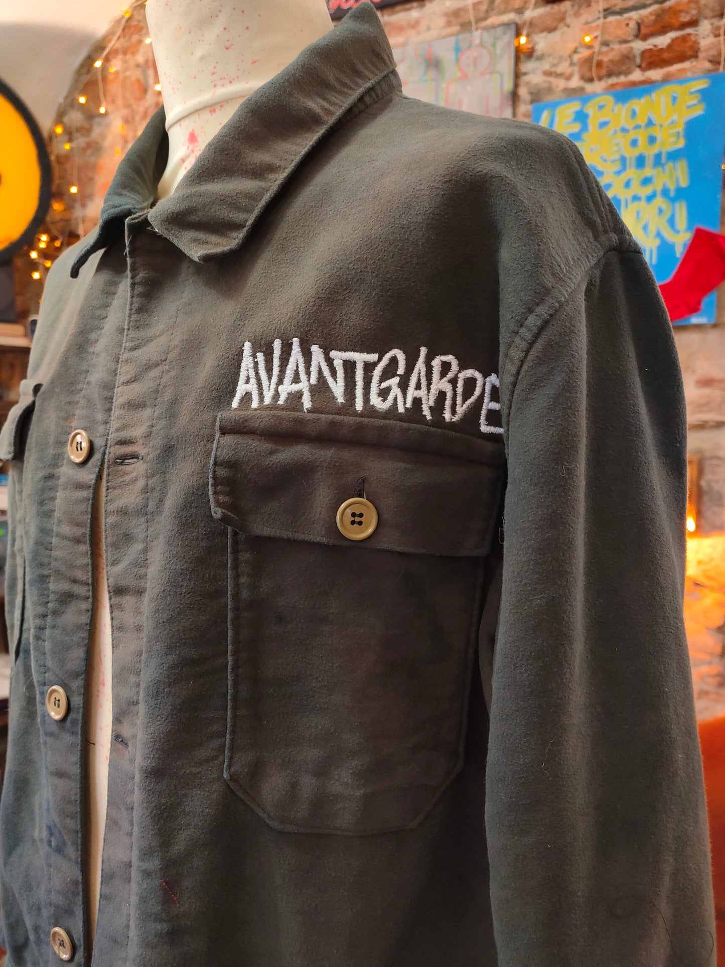 WorkJacket Handmade "SALT" - Avantgarde